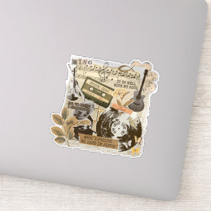 Old Traditional Christian Hymns Songs Collage