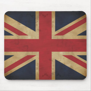 Old Traditional Union Jack Mousepad