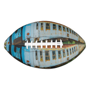 Old train american football