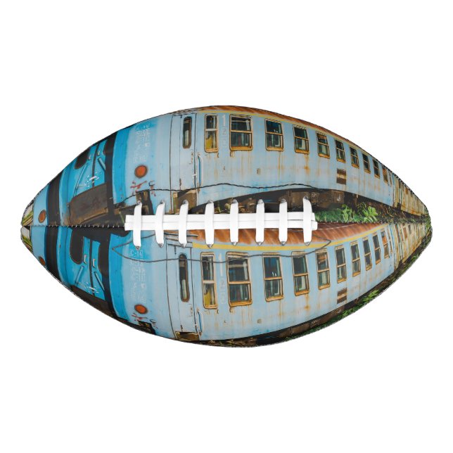 Old train american football (Front)
