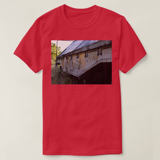 Old train car T-Shirt (Design Front)