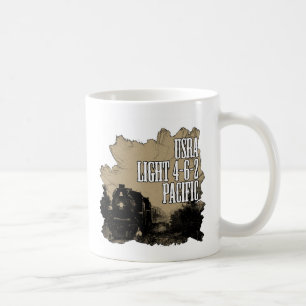OLD TRAIN COFFEE MUG