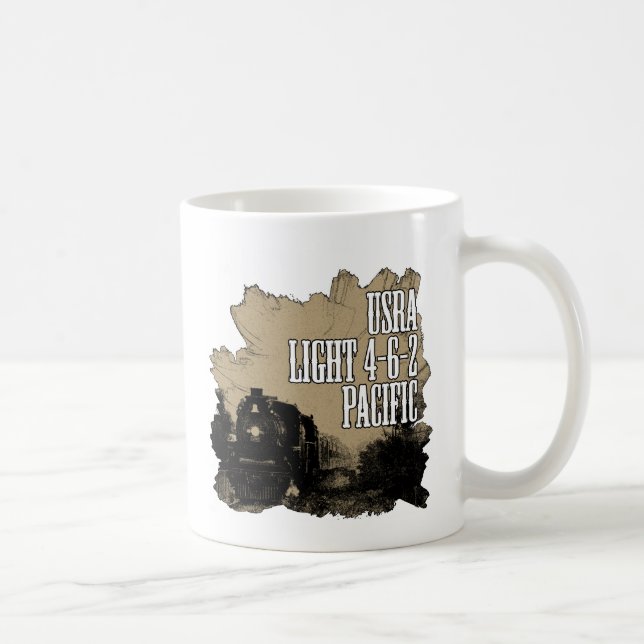 OLD TRAIN COFFEE MUG (Right)