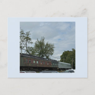 Old Train Postcard