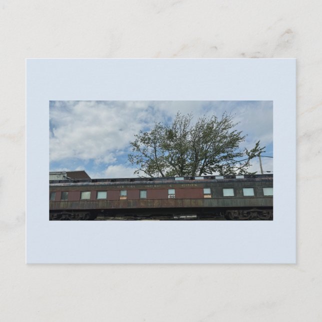 Old Train Postcard (Front)