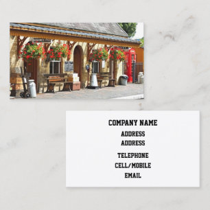 OLD TRAIN STATION BUSINESS CARD