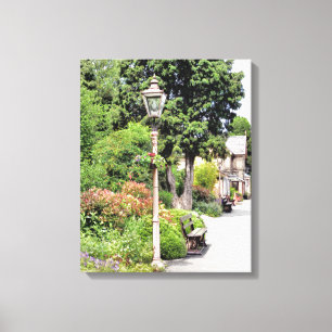 OLD TRAIN STATION CANVAS PRINT