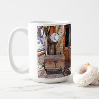 OLD TRAIN STATION COFFEE MUG