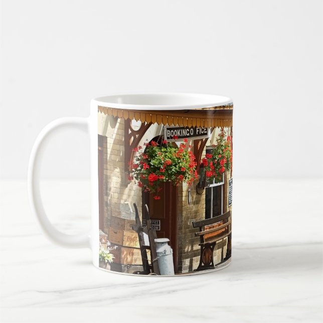 OLD TRAIN STATION   COFFEE MUG (Left)