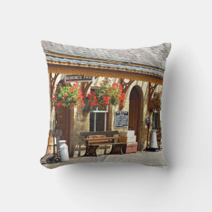 OLD TRAIN STATION CUSHION
