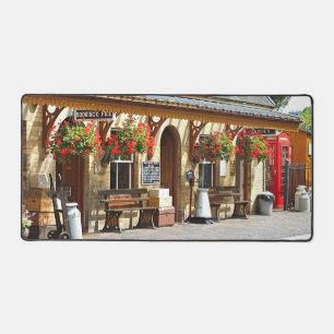 OLD TRAIN STATION   DESK MAT