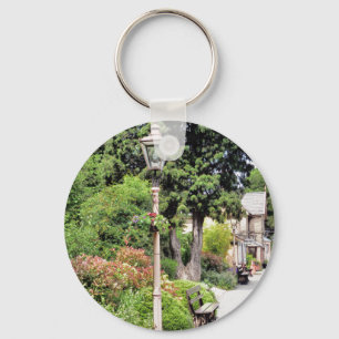 OLD TRAIN STATION KEY RING