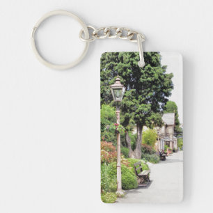 OLD TRAIN STATION KEY RING