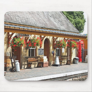 OLD TRAIN STATION   MOUSE MAT