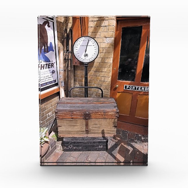 OLD TRAIN STATION PHOTO BLOCK (Front)