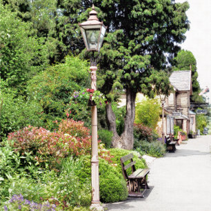 OLD TRAIN STATION PLAQUE