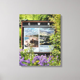 OLD TRAIN STATION SIGNS