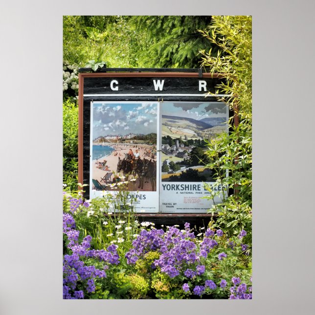 OLD TRAIN STATION SIGNS (Front)