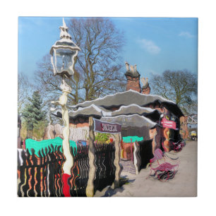 OLD TRAIN STATION TILE