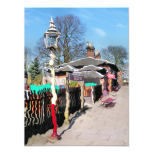 OLD TRAIN STATIONS PHOTO PRINT