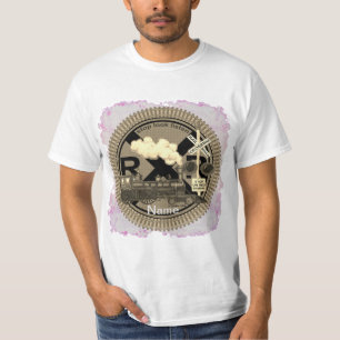 Old Train t-shirt