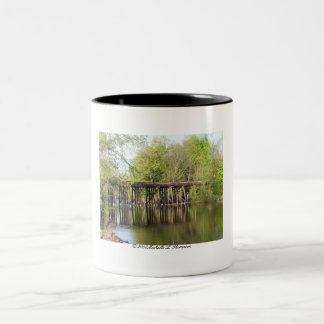 Old Train Trestle Mug