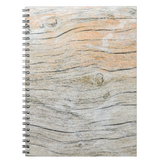 Old Tree Abstract Pattern Notebook