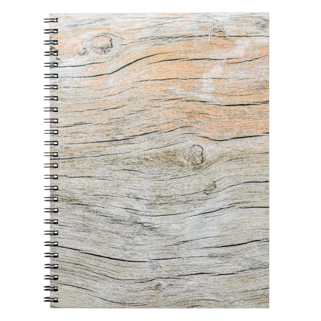 Old Tree Abstract Pattern Notebook (Front)