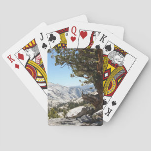 Old Tree at Yosemite National Park Playing Cards