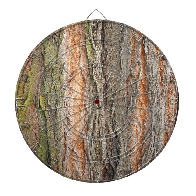 old tree dartboard (Front)