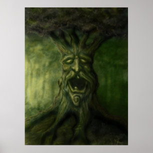 old tree fantasy poster