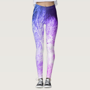 Old Tree Photo Leggings