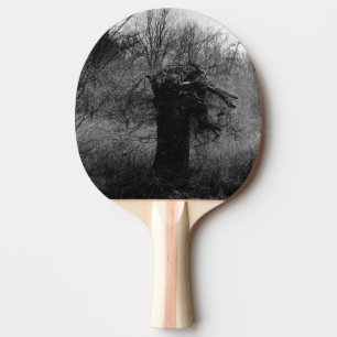Old Tree Ping Pong Paddle