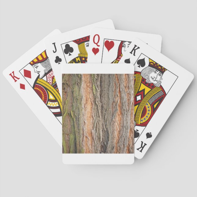 old tree playing cards (Back)