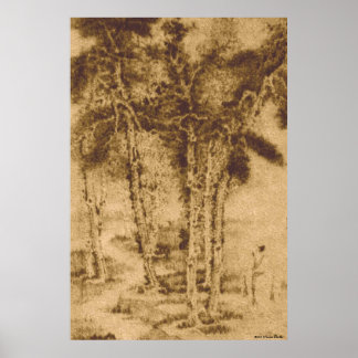 Old Trees Print