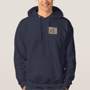 OLD TRICYCLE 1928 CALIFORNIA FLEECE ZIP HOODI HOODIE