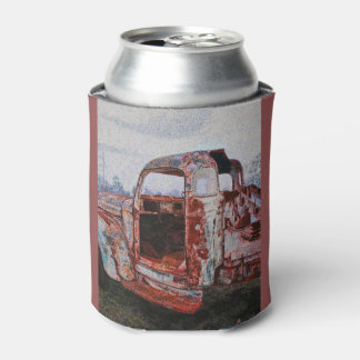 Old truck can cooler