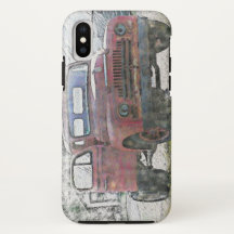 Old Truck iPhone XS Case