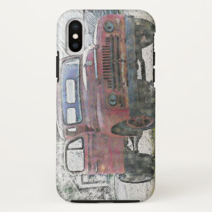Old Truck iPhone XS Case