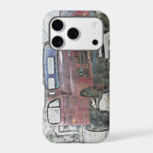 Old Truck iPhone XS Case