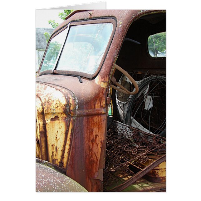 Old Truck No Door (Front)