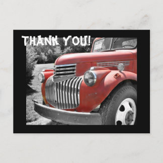 Old Truck Postcard