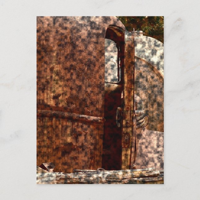 Old Truck Postcard (Front)