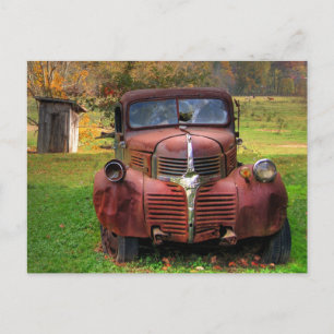Old Truck Postcard