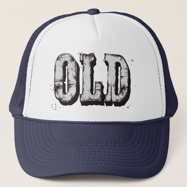 Old Trucker Hat (Front)