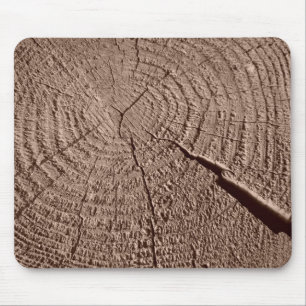 Old trunk mouse mat