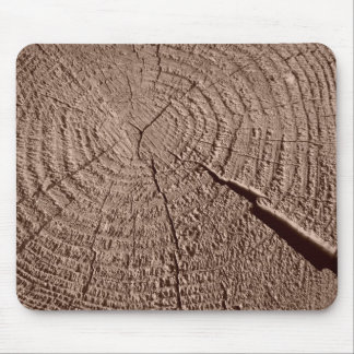 Old trunk mouse mat