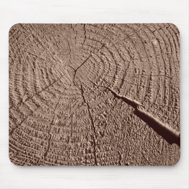 Old trunk mouse mat (Front)