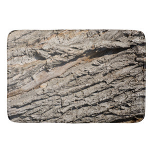 Old trunk pattern bath mat