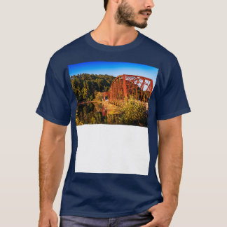 Old Tugaloo River Bridge T-Shirt